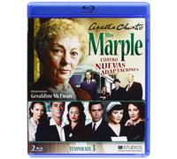 Miss Marple: Cuatro Nuevas Adaptaciones - Temporada 3 [Blu-ray]