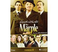 Miss Marple. Cuatro Nuevas Adaptaciones - Temporada 4 [DVD]