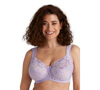 Miss Mary Jacquard & Lace Sujetador con Aros y Soporte Lateral 90D Lavender