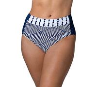 Miss Mary of Sweden Azur Braga de Bikini de Modelo Maxi para Mujer con estampadoC94