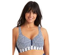 Miss Mary of Sweden Azur Sujetador de Bikini de Apoyo sin Aros con Estampado para Mujer