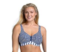 Miss Mary of Sweden Azur Sujetador de Bikini de Apoyo sin Aros con Estampado para Mujer