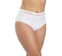 Miss Mary of Sweden Braguita Larga Breeze en Tencel Lyocell: Transpirable y ecológica. 54 White