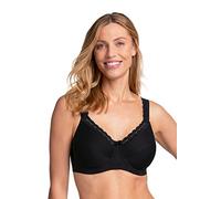 MISS MARY OF SWEDEN Sujetador envolvente Cotton Comfort. Color Negro