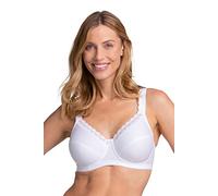 Miss Mary of Sweden Cotton Comfort Sujetador con Aros de algodón 105C White