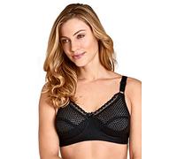 Miss Mary of Sweden Cotton Dots Sujetador de Apoyo sin Aros con patrón Regalo para Ella, Regalo para Mujeres