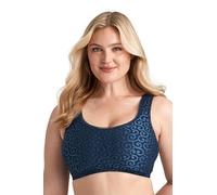 Miss Mary of Sweden Curly Relax Sujetador Camisero con Aros y Tirantes Anchos Acolchados 90C Dark Blue