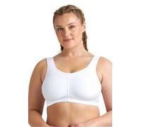 Miss Mary of Sweden Exhale Comfort - Sujetador sin aro, Copas Form-Preformadas, Tejido “Keep Fresh” y Tirantes Anchos Acolchados 100D White