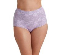 Miss Mary of Sweden Faja Moldeadora de Talle Alto con Jacquard y Encaje Mujer 50 Lavender