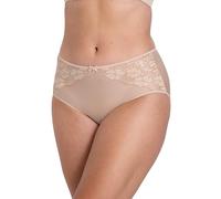 Miss Mary of Sweden Jacquard & Lace Braguita de Microfibra con Encaje y Espalda Lisa