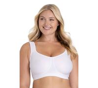 Miss Mary of Sweden Keep Fresh Sujetador Tipo Camiseta con Aros y Cobertura Total para Uso Diario 110C White