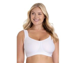 Miss Mary of Sweden Keep Fresh Sujetador Tipo Camiseta con Aros y Cobertura Total para Uso Diario 95D White