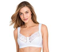 Miss Mary of Sweden Lovely Lace Sujetador de Mujer sin aro en algodón con Copa Alta Regalo para Ella, Regalo para Mujeres
