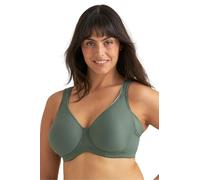 Miss Mary of Sweden Stay Fresh Sujetador Tipo Camiseta con aro, sin Relleno y Espalda Ancha 115E Green