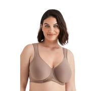 Miss Mary of Sweden Stay Fresh Sujetador Tipo Camiseta con aro, sin Relleno y Espalda Ancha 95C Taupe