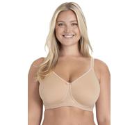 Miss Mary of Sweden Sujetador Camiseta para Mujer - Sin Costuras, con Aros, sin Relleno, cómodo y con sujeción, Ajuste Confianza 110C Beige