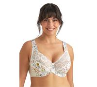 Miss Mary of Sweden Sujetador con Aros Fauna - Comodidad y sujeción con Copas Acolchadas 90E Champagne