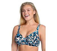 Miss Mary of Sweden Sujetador de Bikini con Aros y sujeción Jungle Summer en Estampado de Leopardo