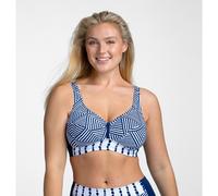 MISS MARY OF SWEDEN Sujetador de bikini sin aros Azur. Color Estampado Azul Marino
