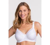 MISS MARY OF SWEDEN Sujetador envolvente Cotton Comfort. Color Blanco