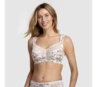Miss Mary of Sweden Sujetador inalámbrico Fauna: Comodidad y sujeción con Copas Acolchadas 110C Champagne