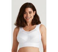 MISS MARY OF SWEDEN Sujetador sin aros Cotton Simplex. Color Blanco