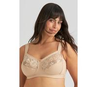 MISS MARY OF SWEDEN Sujetador sin aros LOVELY LACE SUPPORT. Color beige