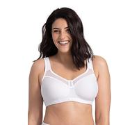Miss Mary of Sweden Sweet Senses Sujetador Tipo Camiseta sin Aros, Copas Lisas y Comodidad Diaria 110C White