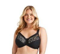 Miss Mary of Sweden Wonder Minimizer Reggiseno con Ferretto - Effetto Riduttore e Spalline Antiscivolo 120C Black