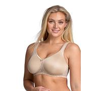 Miss Mary Smooth Lacy Reggiseno t-Shirt Senza Ferretto con Coppa formata 95F Beige