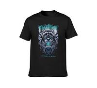 Miss May I 10 Years of Metal Unisex 100% Cotton Short-Sleeve T-Shirts Black M