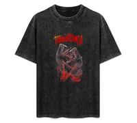 Miss May I Double Bloody Snake Scary Image T-Shirt Unisex Black tee M