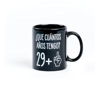 Miss Miserable Taza para 30 cumpleaños ¿Que cuántos años tengo? 29+1