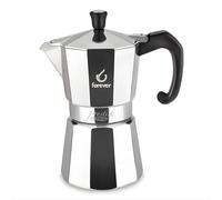 Miss Moka Café Prestige Aluminio 6 Tazas Para Piano De Inducción - FOREVER
