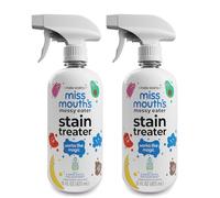 Miss Mouth's Messy Eater - 2 botellas de quitamanchas de 473 ml, para recién nacidos y bebés, elimina manchas de comida, grasa y café de ropa, ropa interior y telas sin necesidad de limpieza en seco