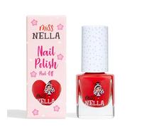 Miss Nella CLASS CLOWN- Esmalte especial para uñas con brillos para niños, fórmula despegable, a base de agua y sin olor