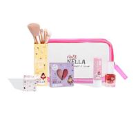 MISS NELLA Cosmetic Bag Girly Girl pequeña Princesa, Jugando a disfrazarse, como mamá