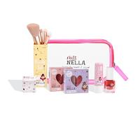 MISS NELLA FESTIVE PICKS - Bolsa de maquillaje para niñas, juguete para niños, jugando a disfrazarse, como mamá