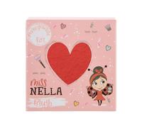 Miss Nella Makeup for Kids Blush - Pomegranate Fizz, juguete cosmético para niños, maquillaje no tóxico para niños