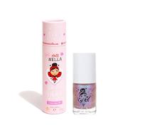 Miss Nella Rock n' Roll Duo, Perfume Roll-On y Purpurina Corporal, 10ml y 15ml, Fórmula Segura para Piel, para Niños (Purple)