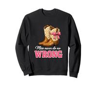 Miss Never Do No Wrong Funny Western Country Girl Meme Lindo Sudadera