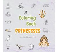 Miss Nur’s Coloring Books™: Princesses.
