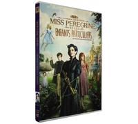 Miss Peregrine Et Les Niños Viaje DVD Nuevo