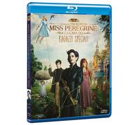 Miss Peregrine - La Casa Dei Ragazzi Speciali (Blu-ray) Dench (Importación USA)