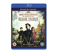 Miss Peregrines Home For Peculiar Children [Edizione: Regno Unito] [Reino Unido] [Blu-ray]