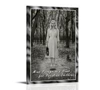 Miss Peregrine's Home for Peculiar Children- Póster impermeable para sala de estar, pared, dormitorio, decoración para el hogar, oficina y preparación de regalos, regalos exquisitos para regalar a