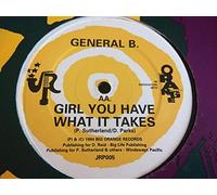 Miss Pinky Lou / Girl You Have What It Takes-12"