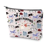Miss Poppins Mary Est 1964 - Neceser de viaje con cremallera WDW, Mary 1964, No
