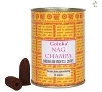 Miss Pretty London Conos de Incienso Goloka Nag Champa Backflow