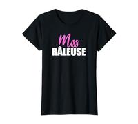 Miss Rastrador | Actitud Personalidad Personalidad Reclamación Camiseta